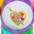 thumbnail image 4 of Care Bears Fun Size Sparkle Plush (Eco) - Work of Heart Bear, 4 of 9