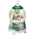 thumbnail image 2 of The Bradford Exchange Victorian O' Christmas Tree Musical Snow Globe Christmas Decoration by Thomas Kinkade 5.25-inches, 2 of 2