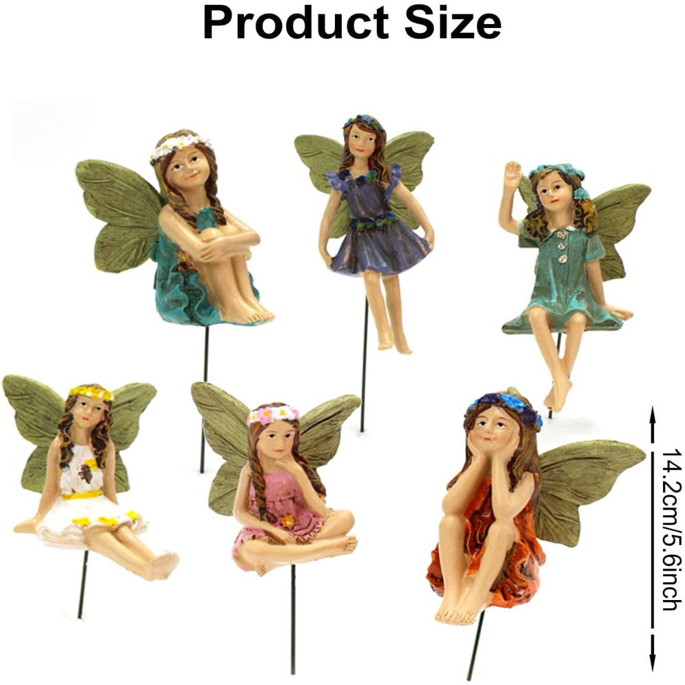 SUNNYCLUE 60Pcs Miniature Animal Figurines - 6 Styles (Sheep, Rabbit, Cow, Duck, Elephant), Resin For Fairy Gardens