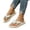 Beige#25, variant on Women's Rhinestone Star Summer Sandals 2026 Wedding Glitter Bling Strappy Flats Slides Shoes