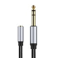 thumbnail image 1 of Seitruly 6,5mm a 3,5mm Jack auriculares Cable de extensión convertidor de cables Digital PC micrófono transmisión Audio adaptador Cables de audio/vídeo, 1 of 6