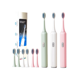 thumbnail image 2 of New Portable Aa Battery Powered Electric Toothbrush With 30-Second Smart Timer, Sonic Electric Toothbrush For Oral Hygiene - Unisex - Effectively Clea, 2 of 4