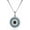 A, variant on Evil Eye Necklace for Women 925 Sterling Silver Greek Protection Evil Eye Necklaces Jewelry Amulet Gift for Women