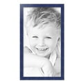 thumbnail image 2 of ArtToFrames 17" x 31" Navy Blue Picture Frame, 17x31 inch Blue Wood Poster Frame (WOM-4603), 4 Pack, 2 of 7