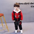 thumbnail image 1 of Niños niños niñas pantalones traje dibujos animados Spiderman ropa para niños sudaderas más polar Casual pulóver pantalón ropa 24M Gao Jinjia LED, 1 of 2
