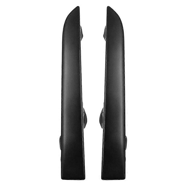 Molduras de rejilla de lámpara de faro delantero Yuxing Juego de molduras de repuesto Para 2001 2002 2003 2004 Color negro