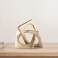 thumbnail image 4 of GROWTH TANK Geometric Sculpture Art Crafts Modern Statue for Bedroom Fireplace Bookshelf L, 4 of 8