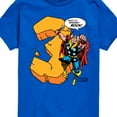 thumbnail image 3 of Marvel Thor - Birthday Three - Toddler and Youth Short Sleeve Graphic T-Shirt, 3 of 5