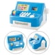 thumbnail image 1 of , de imaginación, lector de crédito a batería con calcudora, escáner, de pago, factura de dinero para niñas azul CUTICAT Los niños fingen jugar juguetes, 1 of 8