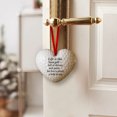 thumbnail image 4 of Heart Shaped Mini Baseball Keepsake Pocket Hug With Inspirational Card Bat Design Motivational For Players Coaches And Fans, 4 of 6