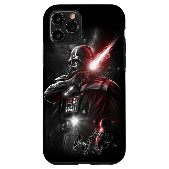 Funda para iPhone 11 Pro STAR WARS Darth Vader con sable de luz