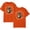 Orange, variant on There's A 99% Chance I Don't Care Graphic Tees for Men Women Short Sleeve Crewneck Funny Monkey T Shirts