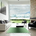 thumbnail image 7 of Ahgly Company Machine Washable Indoor Round Transitional Deep Emerald Green Area Rugs, 8' Round, 7 of 7
