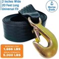 thumbnail image 4 of Car Traction Rope, Trailer Rope with Hook, Boat Rope, Tow Boat Trailer, Hook, Boat Winch, External Rescue Rope_Gift Of G, 4 of 5