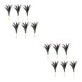 thumbnail image 4 of Billuyoard 6 plantas artificiales duraderas para una decoración elegante del hogar, buen efecto de decoración, regalo, paquete de hierbas de Type5 NO5, 4 of 6