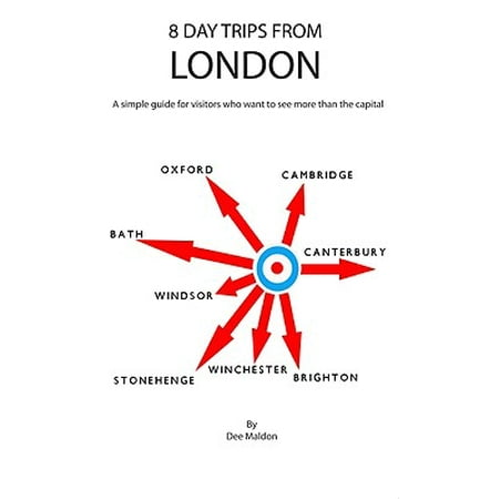 Eight Day Trips from London - eBook