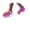 Light Pink2, variant on Girls Daisy LED Light Up Sandals, Adjustable Ankle Strap Non Kids Water Beach Shoes, Cute Glowing Summer Outdoor Walking Sandals for Little Girls 4-9 Years