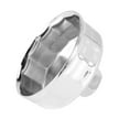 thumbnail image 2 of Llave para filtro de aceite, 07aaa-plca100. Llave para tapa de filtro de aceite de 65 mm para extracción rápida y sencilla de elemento CL. plata, 2 of 8