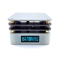 thumbnail image 1 of 65W PD Protocol Hot Plate Preheater OLED Display Printed Circuit Board Soldering Heating Plate Rework Station Preheating Platform Repairing Tools USB Type-C Interface, 1 of 9