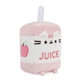 thumbnail image 3 of GUND Pusheen Juice Box Plush Cat Stuffed Animal for Ages 8 and Up, Pink/White, 6, 3 of 3