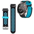 thumbnail image 1 of Correa de Reloj Deportivo Ajustable Correa de Silicona de Liberación Rápida para Falcon 22 Mm Compatible con T Rex 2 Ultra Fenix ​​​​7 6 5 Suave a Prueba de Sudor ANGGREK Otros, 1 of 8