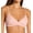 Pink Gleam, variant on Women's Hanes DHY207 Authentic Lightly Lined T-Shirt Wirefree Bra (Earthen Tan 34D)
