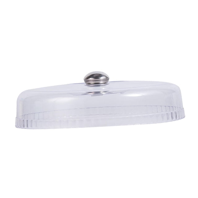 Bandeja para servir alimentos con forma de cúpula, bandeja para servir multiusos, protector de alimentos con forma de cúpula para catering, eventos en 30 cm x 8 cm