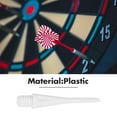 thumbnail image 3 of LEORX Dart Scorer Dart Points Replacement Plastic Darts Accessories Standard Design 50pcs, 3 of 8