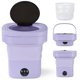 thumbnail image 2 of Lavadora Portátil, Mini Lavadora De 10,5 L con Limpieza De Drenaje Temporizado, Lavadora De Viaje Plegable para Calcetines, Ropa Pequeña, Toallas Y Ropa Interior, 2 of 8