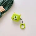 thumbnail image 1 of 3D Cute Cartoon Silicone Case for Airpods Pro2 Wireless Earphone Protective Cover for Airpods 1 2 3 Pro Headphones Bags 11 for Airpods Pro Pro2, 1 of 6