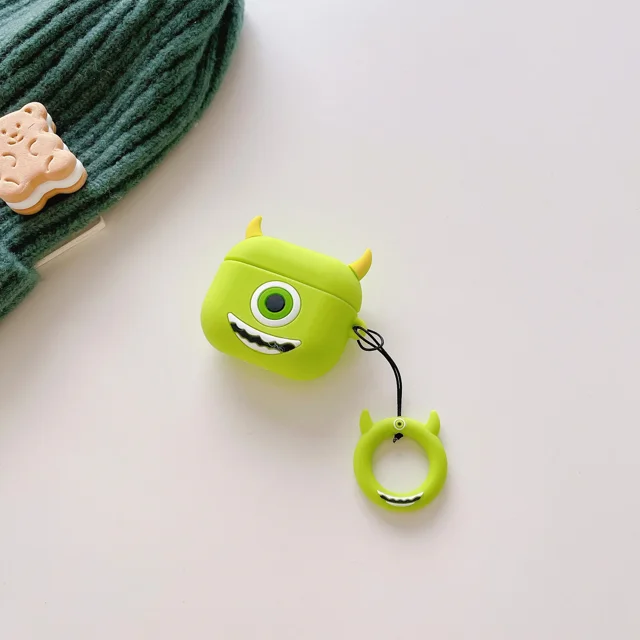 3D Cute Cartoon Silicone Case for Airpods Pro2 Wireless Earphone Protective Cover for Airpods 1 2 3 Pro Headphones Bags 11 for Airpods Pro Pro2