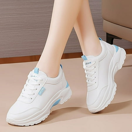 

TUOBKE Comfortable Women‘s Platform Sneakers for Casual Outdoor Sports