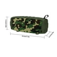 thumbnail image 3 of Boîte à Sons Bluetooth Haut-Parleur Portable Stéréo pour Camping Randonnée, Haut-Parleur de Musique, Camouflage, 3 of 9