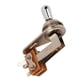 thumbnail image 1 of Interruptor De Palanca De 3 Vías, Material De Metal Resistente Al Desgaste, Selector De Pastilla En Forma De L Duradero Con Perilla De Punta Para Guitarras Eléctricas LP ANGGREK gorra plateada, 1 of 8