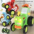 thumbnail image 4 of Crazy Jumping Car With Music Lights, Remote Control Stunt Car, Music Swing Rolling Electric Toy E2p7, 4 of 6