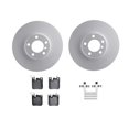 thumbnail image 2 of KarParts360 For BMW 428i/228i/M235i/M135i 2014 2015 2016 Brake Set Rear | Plain Rotor Style, 2 of 4