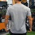 thumbnail image 4 of Tees for Men Under Shirts for Men Pack Men's Casual Fashion Shirts Summer Solid Color Short Sleeve Crewneck Tops Ventilate Comfy Quick-Dry Fitness Tee, 4 of 4