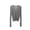 Dark Gray07, variant on Womens Tops V Neck Ribbed Knit Cardigan, Long Sleeve Button Down Lightweight Sheer Cropped Sun Protection Sweater Cover Up Cute Tops for Women