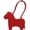 red, variant on Yvsxxv Women's Equestrian Horse PU Leather Crossbody Bag, Vintage Saddle Shoulder Purse, 11.81*2.76*10.63inch