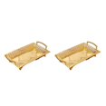 thumbnail image 1 of Bewildely Plate Alloy Fruit Sugar Trays KTV Plate   Party Tray Dish Hotel Type1, 1 of 1