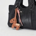 thumbnail image 4 of Cartoon Horse PU Leather Keychain For Backpack Bags Keys Enhancement Soft Bag Charm Comfortable Adorable Look, 4 of 9