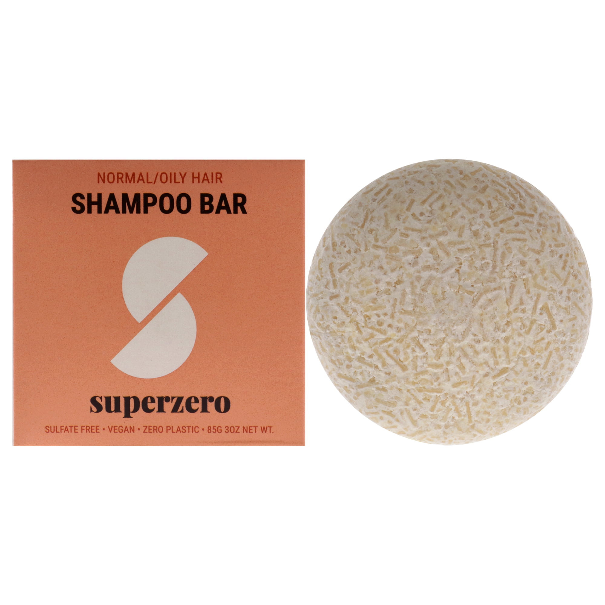 Superzero Shampoo Bar NormalOily , 3 oz Shampoo