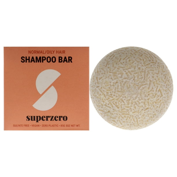 Superzero Shampoo Bar NormalOily , 3 oz Shampoo