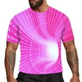 Men's 3D Novelty Tshirts Men Graphic Funny Tees 3D Printed Crewneck