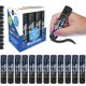 thumbnail image 1 of Paint Sticks The Pencil Grip Kwik Stix Black 12 unidades, 1 of 7