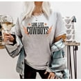 thumbnail image 4 of LONG LIVE COWBOYS Graphic Short sleeve T-Shirt, 4 of 5