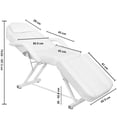 thumbnail image 3 of Silla para Facial Onof  SRP-001 Reclinable SPA Con Banco Blanco, 3 of 4