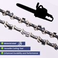 thumbnail image 4 of Paquete de 2 de 3/8 Pulgadas 1,3mm 57TG 40 cm (16 Pulgadas) Cadena de Repuesto para Motosierras, Motosierras Eléctricas, 4 of 5