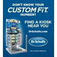 thumbnail image 3 of Dr. Scholl's Custom Fit CF120 Orthotic Shoe Inserts for Foot, Knee and Lower Back Relief, 1 Pair, 3 of 7