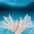 thumbnail image 5 of Visland Swimming Silicone Gear Fins Hand Webbed Flippers, 5 of 8